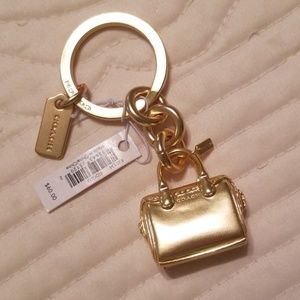 Coach Key Ring